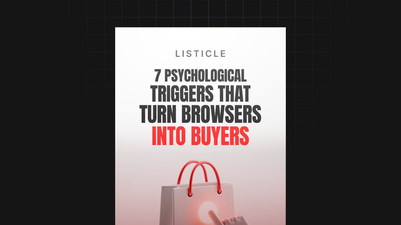 7 Psychological Triggers That Turn Browsers Into Buyers preview
