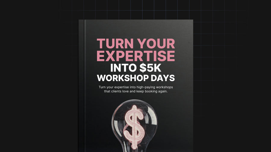 Turn Your Expertise Into $5K Workshop Days preview