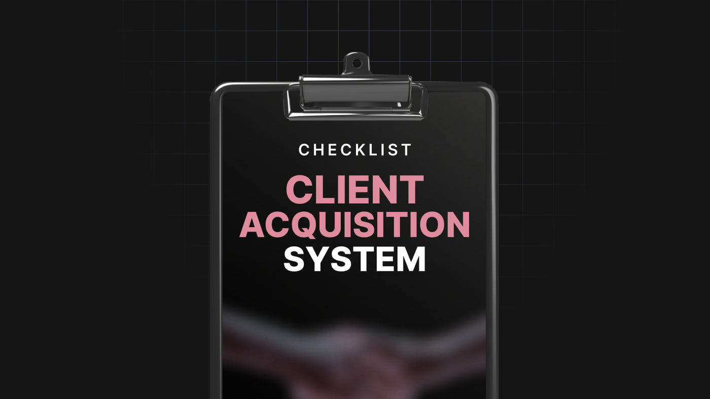 Client Acquisition System preview