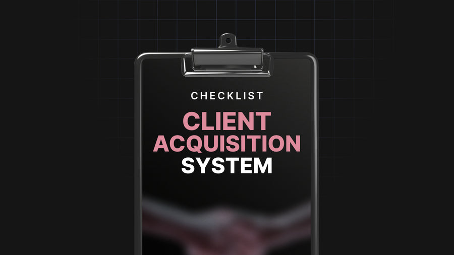 Client Acquisition System preview