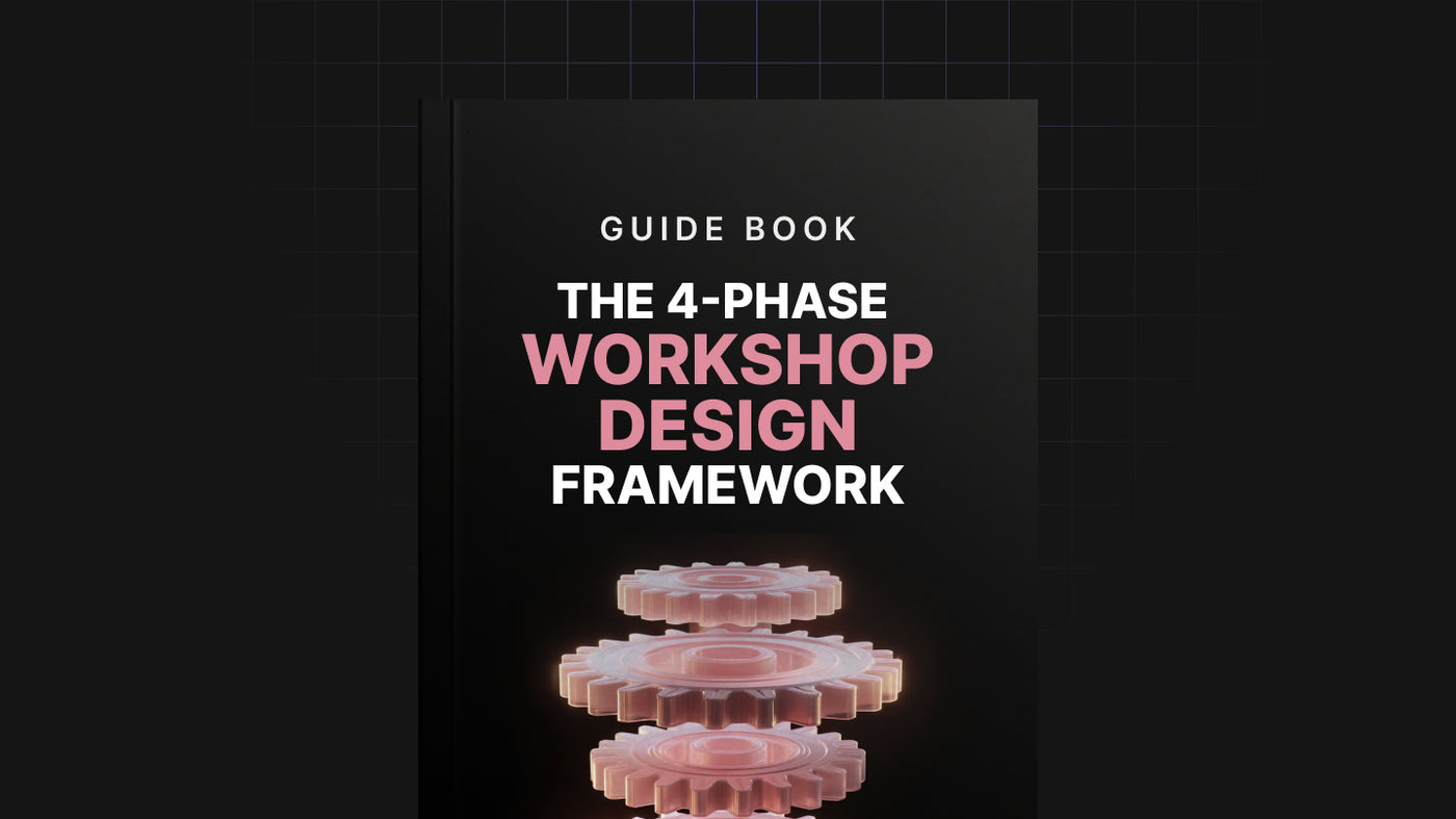 The 4-Phase Workshop Design Framework preview
