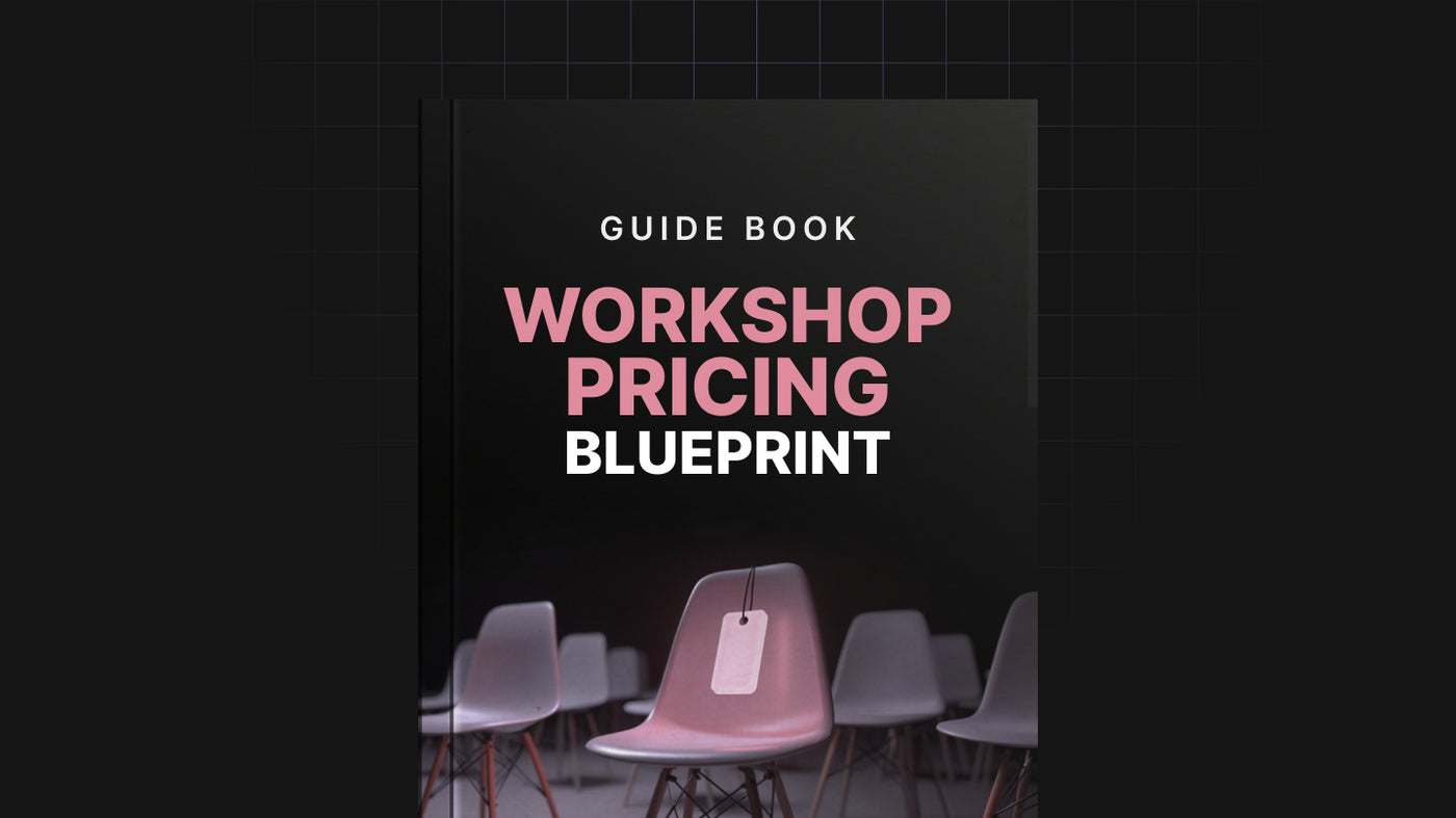 Workshop Pricing Blueprint preview