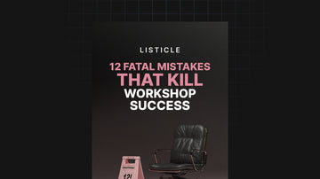 12 Fatal Mistakes That Kill Workshop Success preview