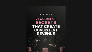 21 Workshop Secrets That Create Consistent Revenue preview
