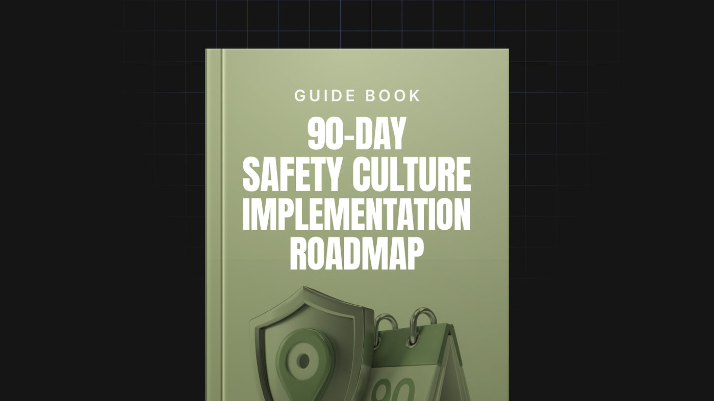 90-Day Safety Culture Implementation Roadmap preview