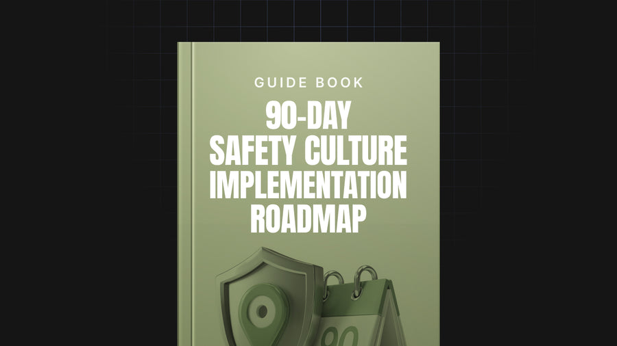 90-Day Safety Culture Implementation Roadmap preview