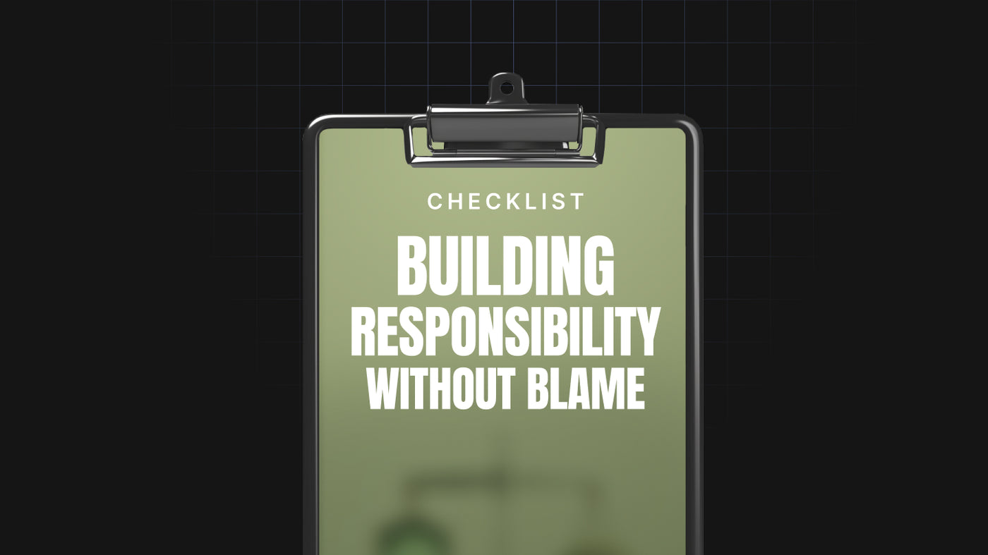 Building Responsibility Without Blame preview