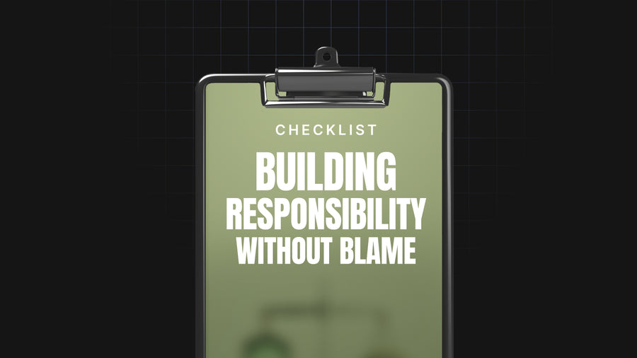 Building Responsibility Without Blame preview