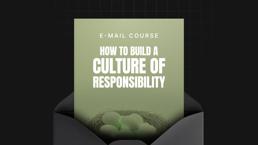 How to Build a Culture of Responsibility preview