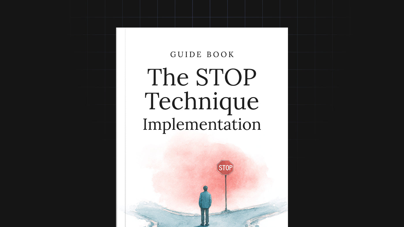 The STOP Technique Implementation preview