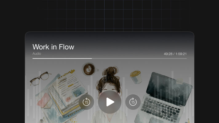 Work in Flow preview