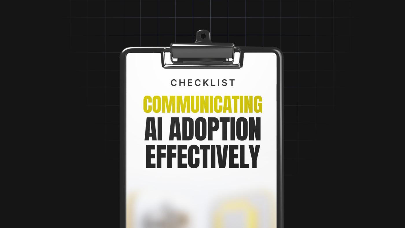 Communicating AI Adoption Effectively preview