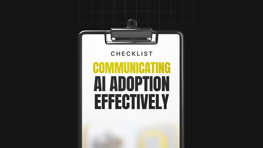 Communicating AI Adoption Effectively preview