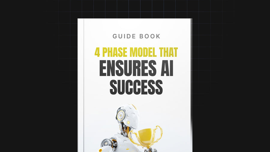 4 Phase Model That Ensures AI Success preview