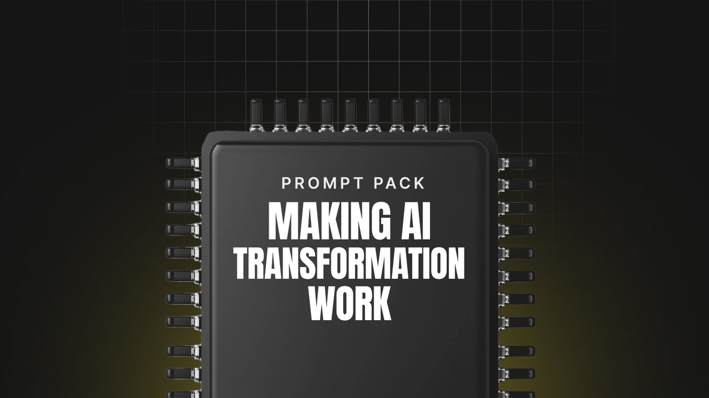 Making AI Transformation Work preview