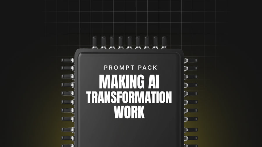 Making AI Transformation Work preview