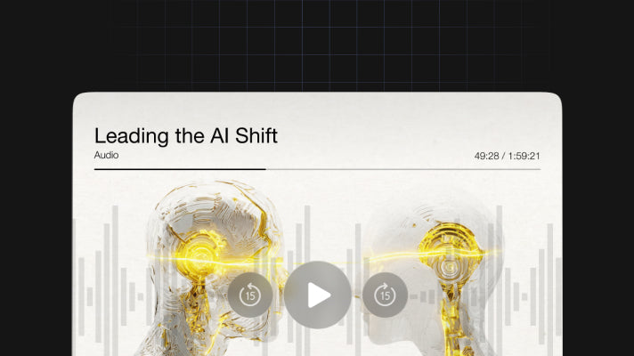 Leading the AI Shift preview