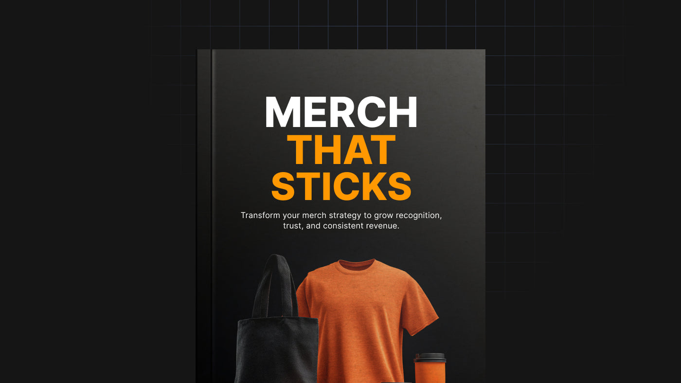Merch That Sticks preview
