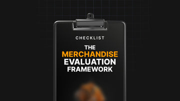 The Merchandise Evaluation Framework preview