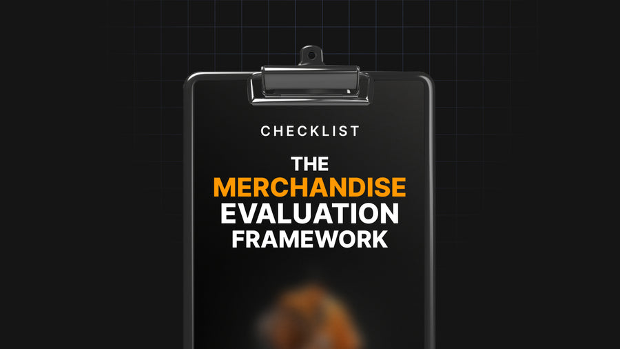 The Merchandise Evaluation Framework preview
