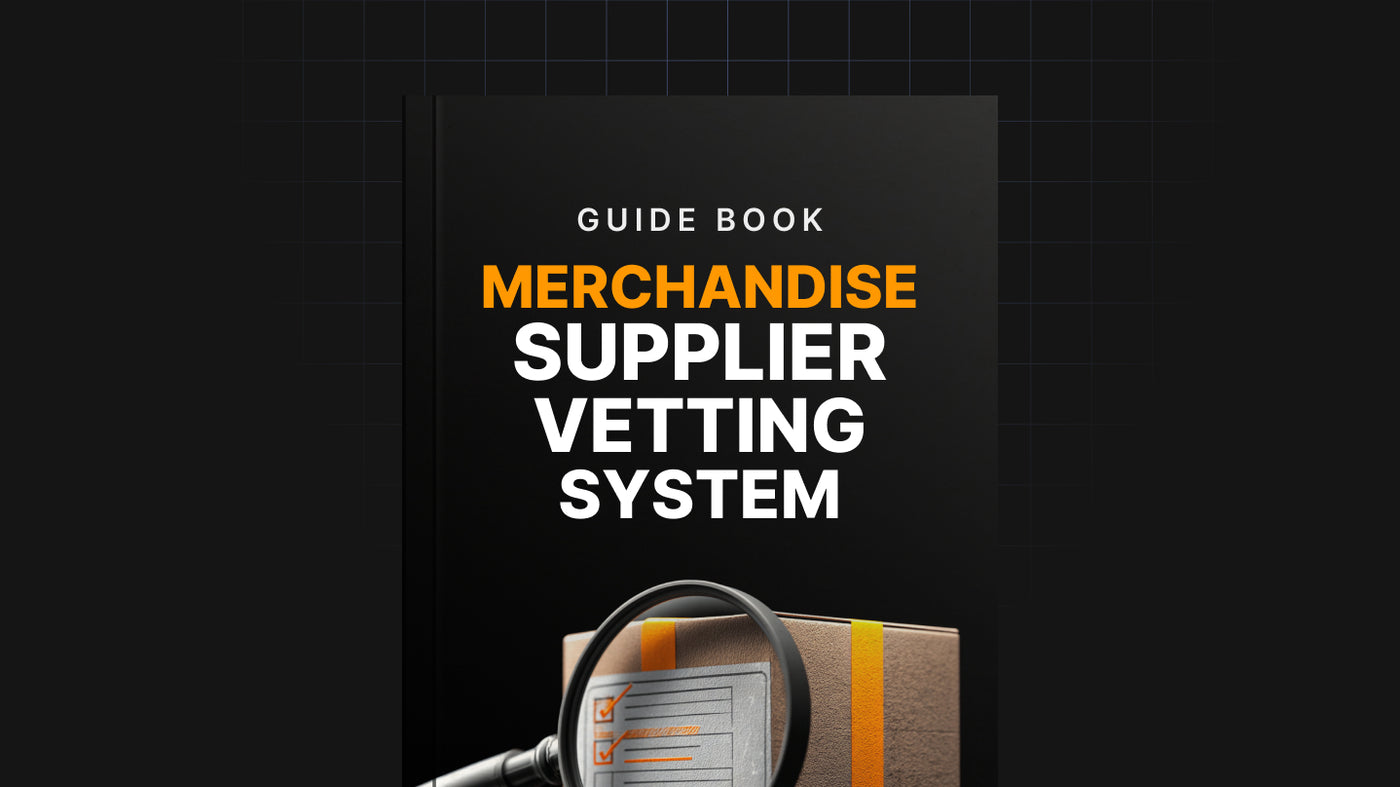 Merchandise Supplier Vetting System preview