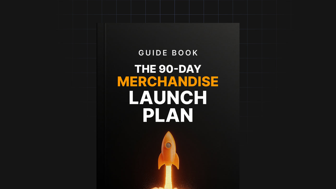 The 90-Day Merchandise Launch Plan preview