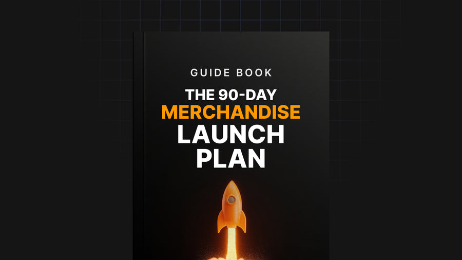 The 90-Day Merchandise Launch Plan preview