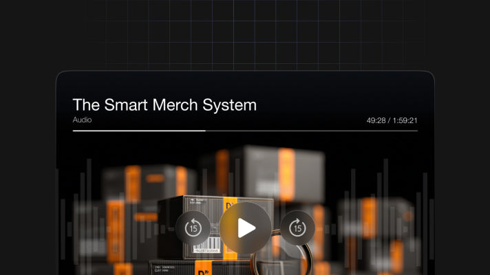 The Smart Merch System preview
