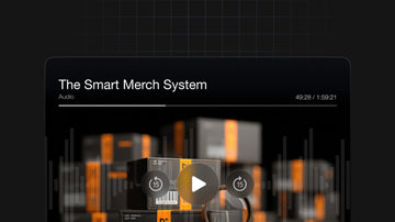 The Smart Merch System preview