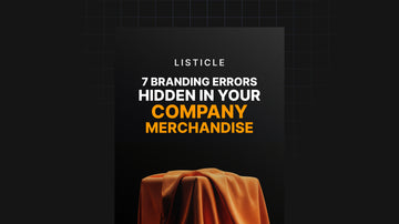 7 Branding Errors Hidden in Your Company Merchandise preview