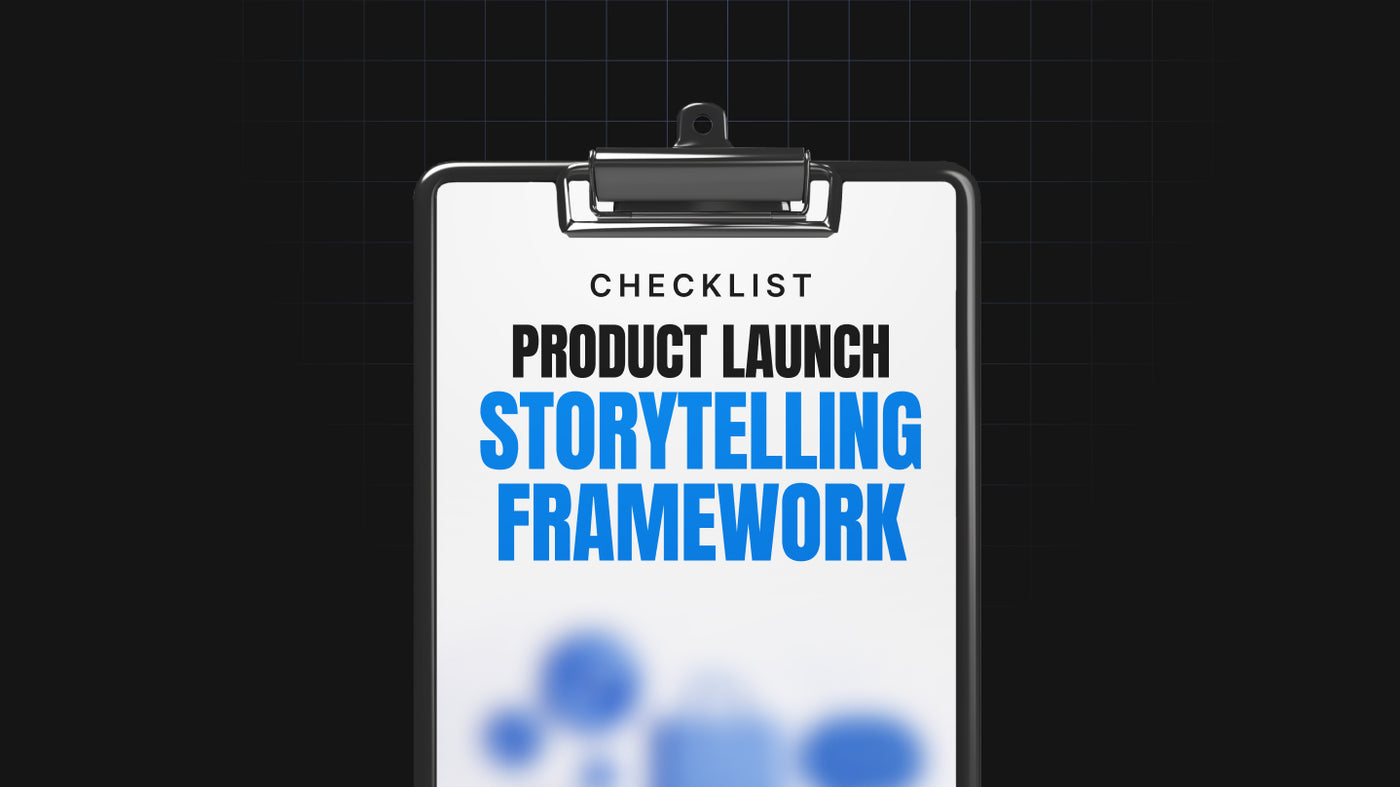 Product Launch Storytelling Framework preview