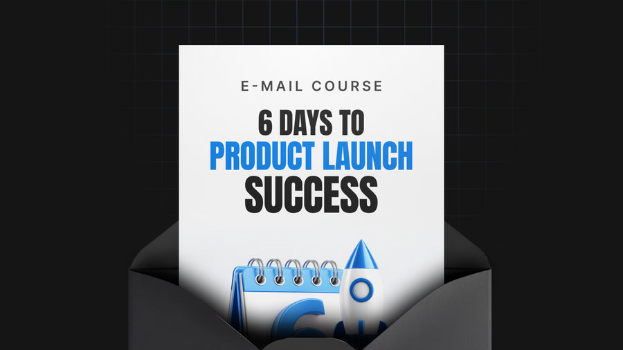 6 Days to Product Launch Success preview