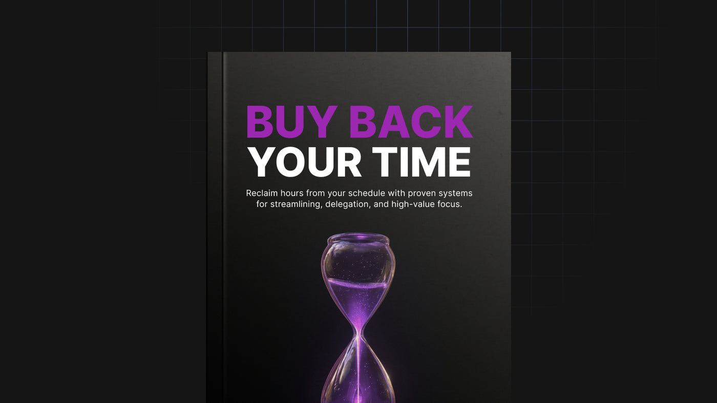 Buy Back Your Time preview