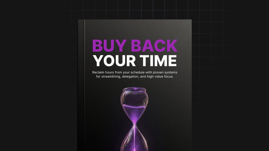 Buy Back Your Time preview