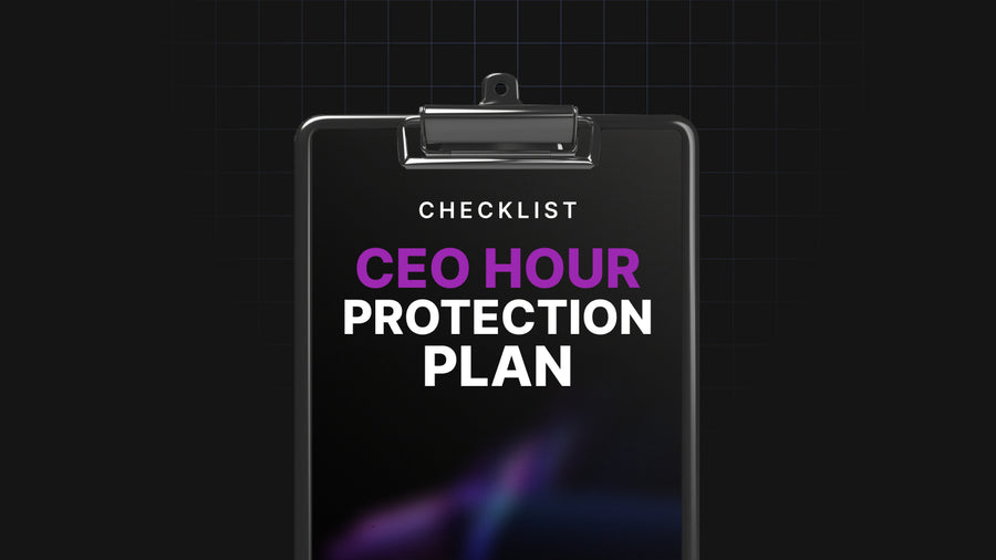 CEO Hour Protection Plan preview