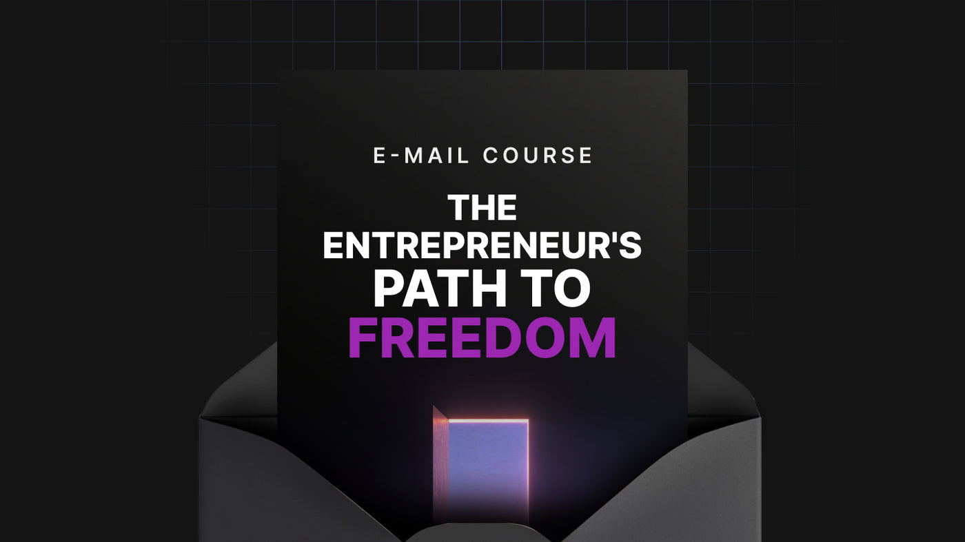 The Entrepreneur's Path to Freedom preview