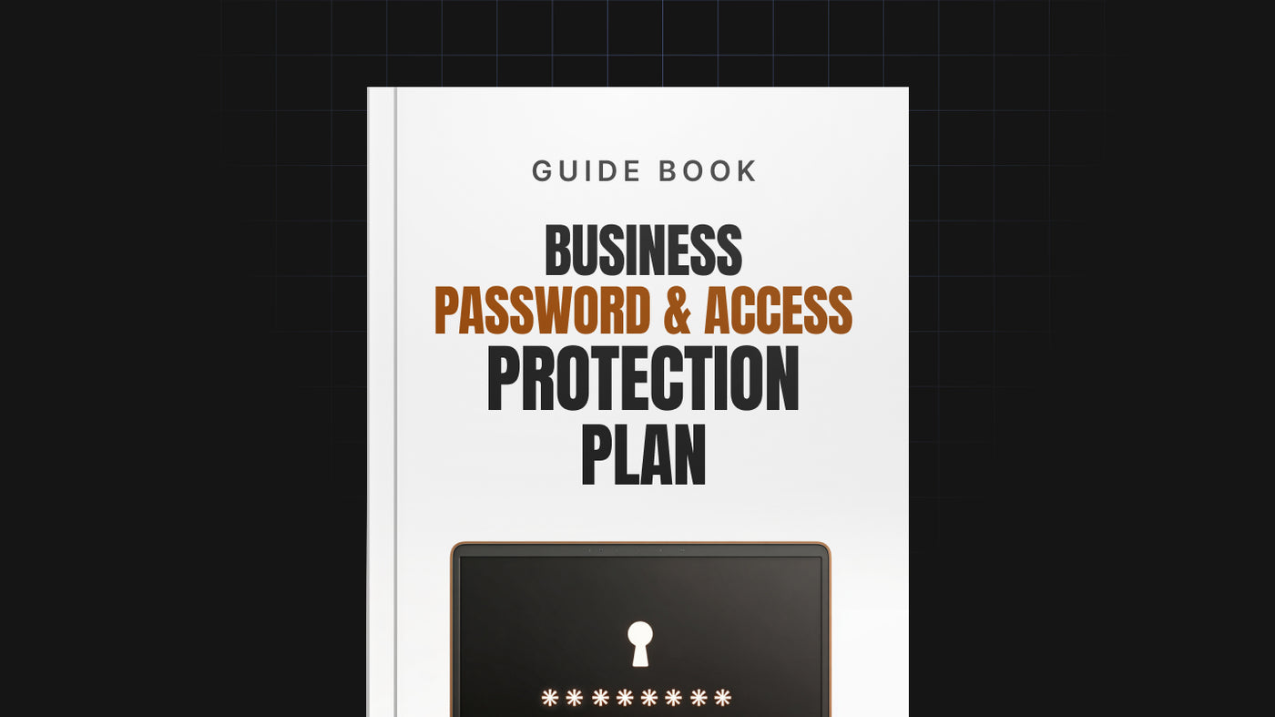 Business Password & Access Protection Plan preview
