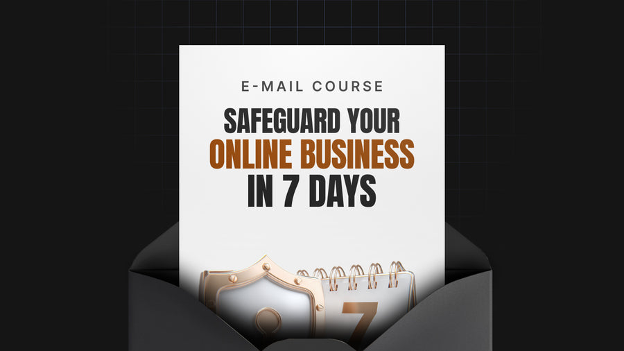 Safeguard Your Online Business in 7 Days preview