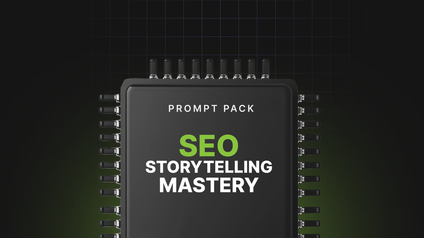 SEO Storytelling Mastery preview