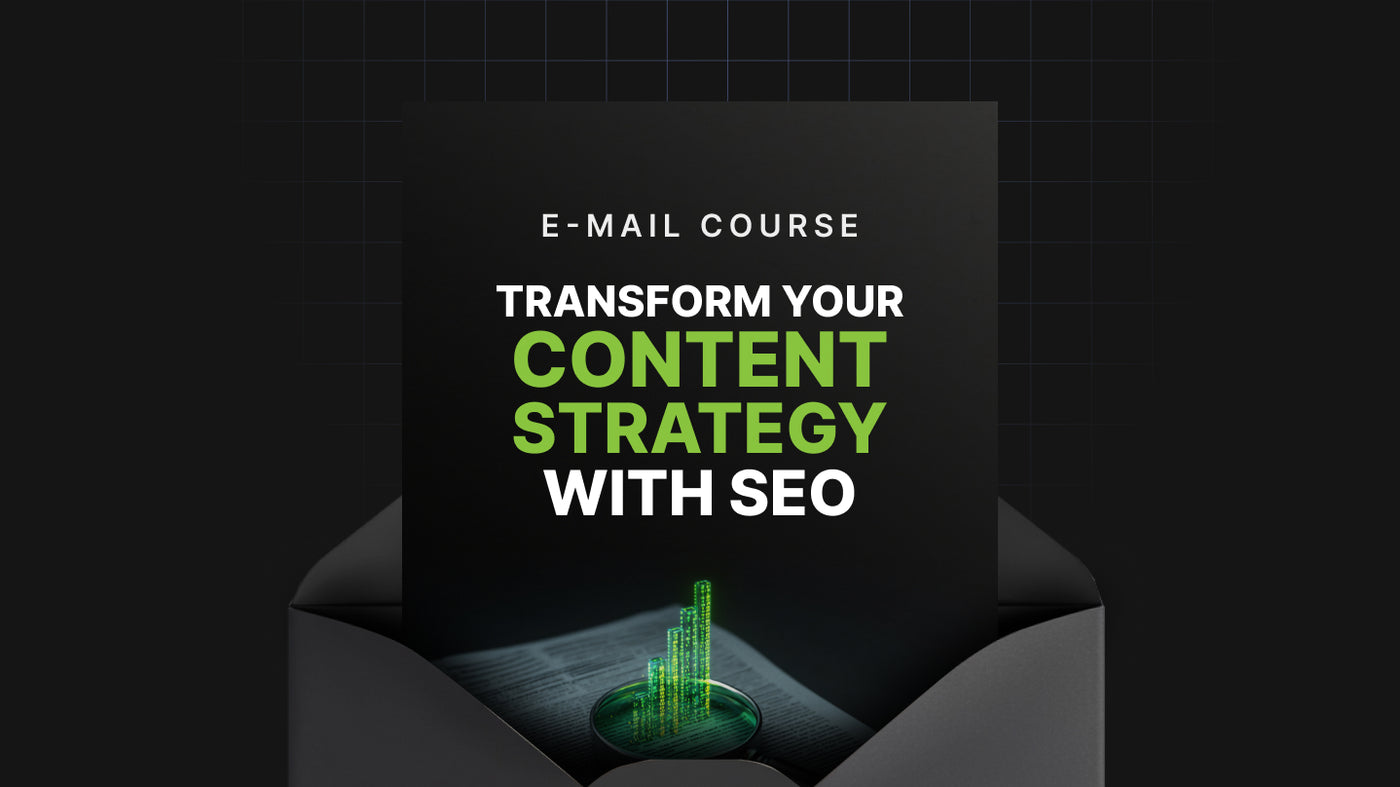 Transform Your Content Strategy with SEO preview