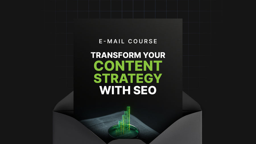 Transform Your Content Strategy with SEO preview