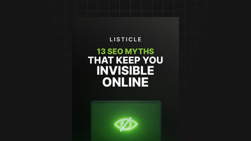 13 SEO Myths That Keep You Invisible Online preview