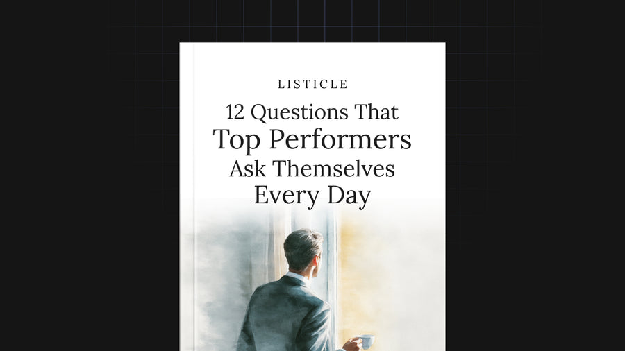 12 Questions That Top Performers Ask Themselves Every Day preview
