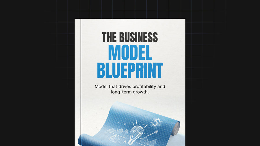 The Business Model Blueprint preview