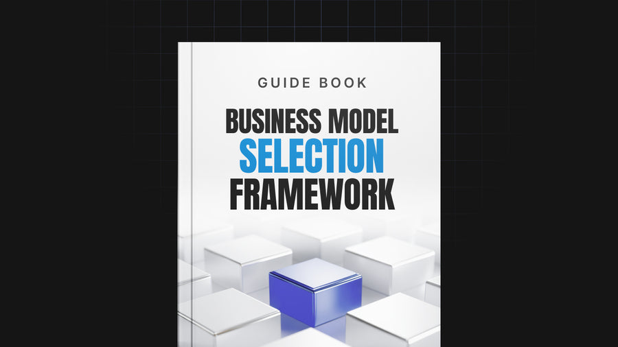 Business Model Selection Framework preview