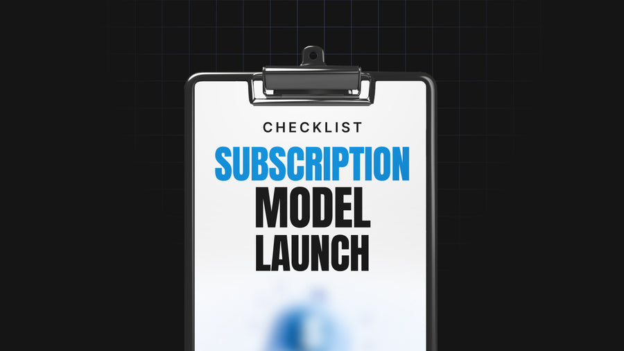 Subscription Model Launch preview