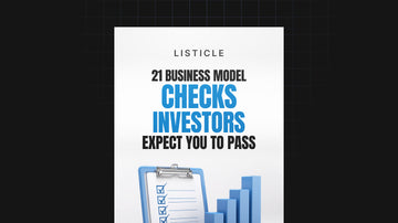 21 Business Model Checks Investors Expect You to Pass preview
