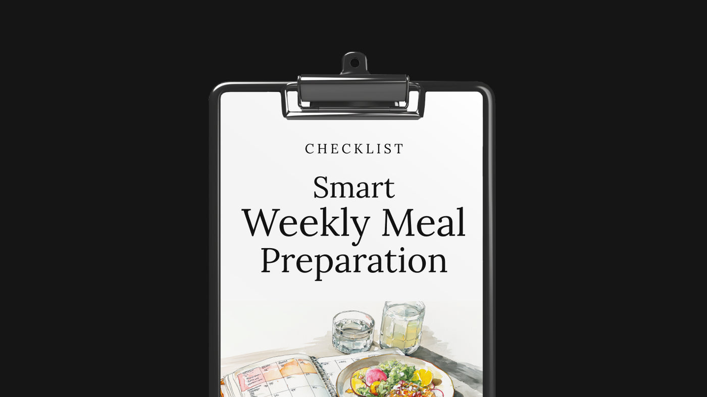 Smart Weekly Meal Preparation preview
