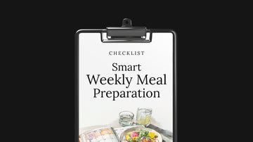 Smart Weekly Meal Preparation preview