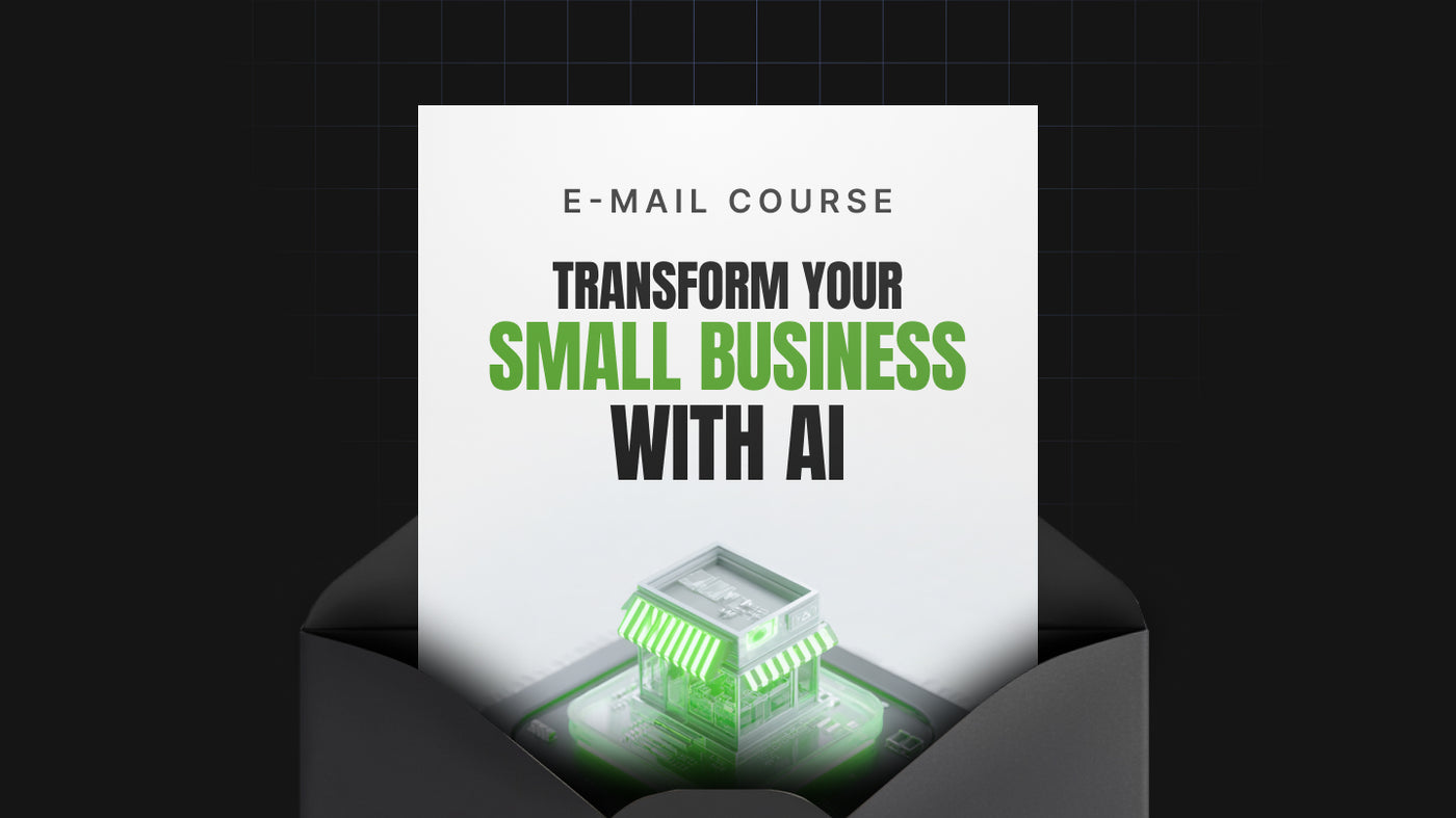 Transform Your Small Business with AI preview